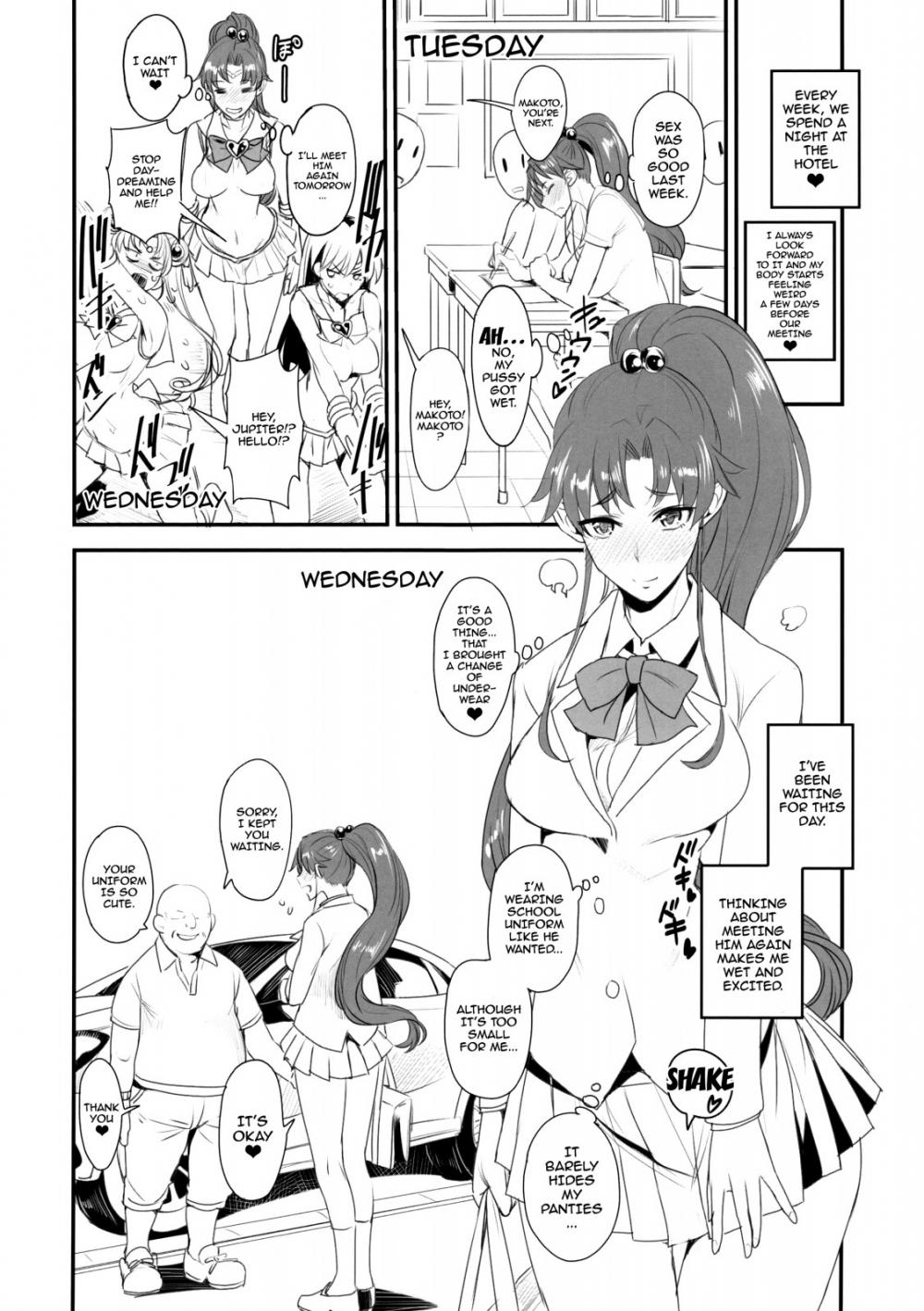 Hentai Manga Comic-Getsu Ka Sui Moku Kin Do Nichi 10-Read-7